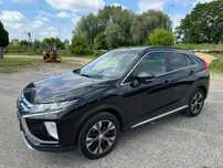 Mitsubishi Eclipse Cross Klimatronik Nawigacja Ledy Kamera Tempomat Radar Asystent Pasa BiXenon