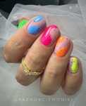 Paznokcie żelowe Manicure hybrydowy Hybryda Gdańsk Przymorze