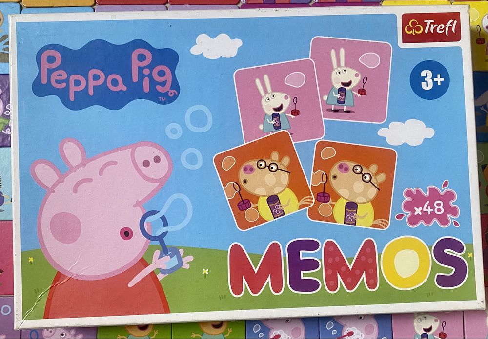 Peppa Memorki dla dzieci