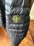 Stone Island оригинал. Легкий пуховик на разм.М -сост.новой вещи