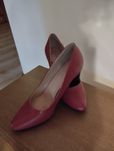 Buty czerwone damskie