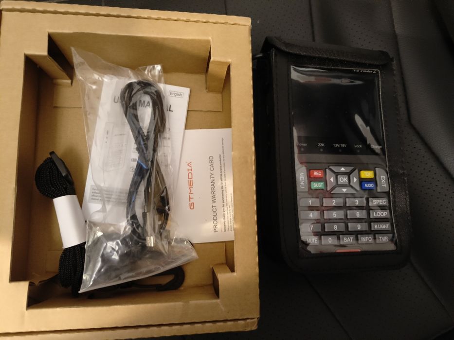 gtmedia v8 finder 2 прибор для настройки спутниковых антенн