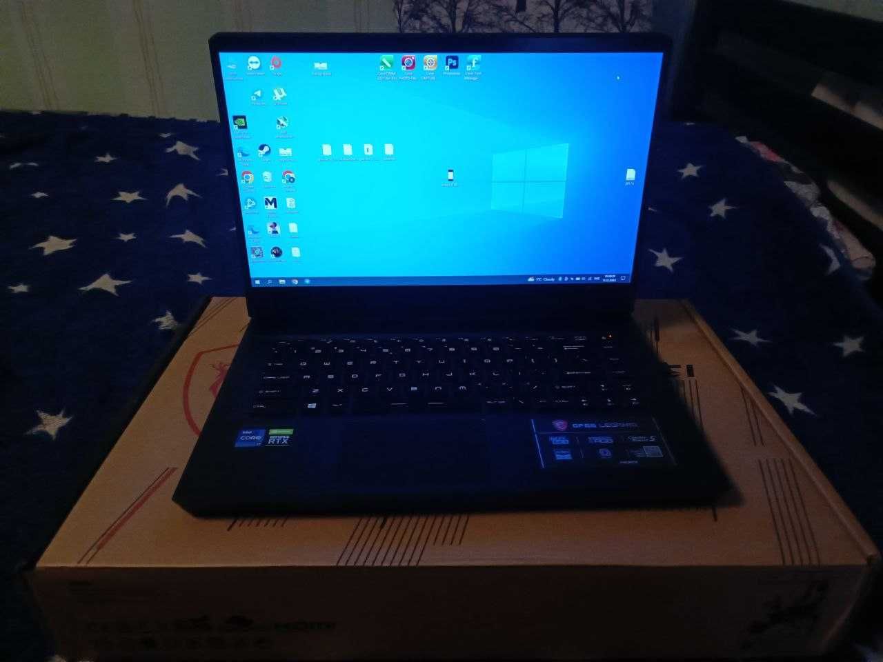 MSI Leopard GP-66 11UG RTX 3070 i7-11800H 16GB