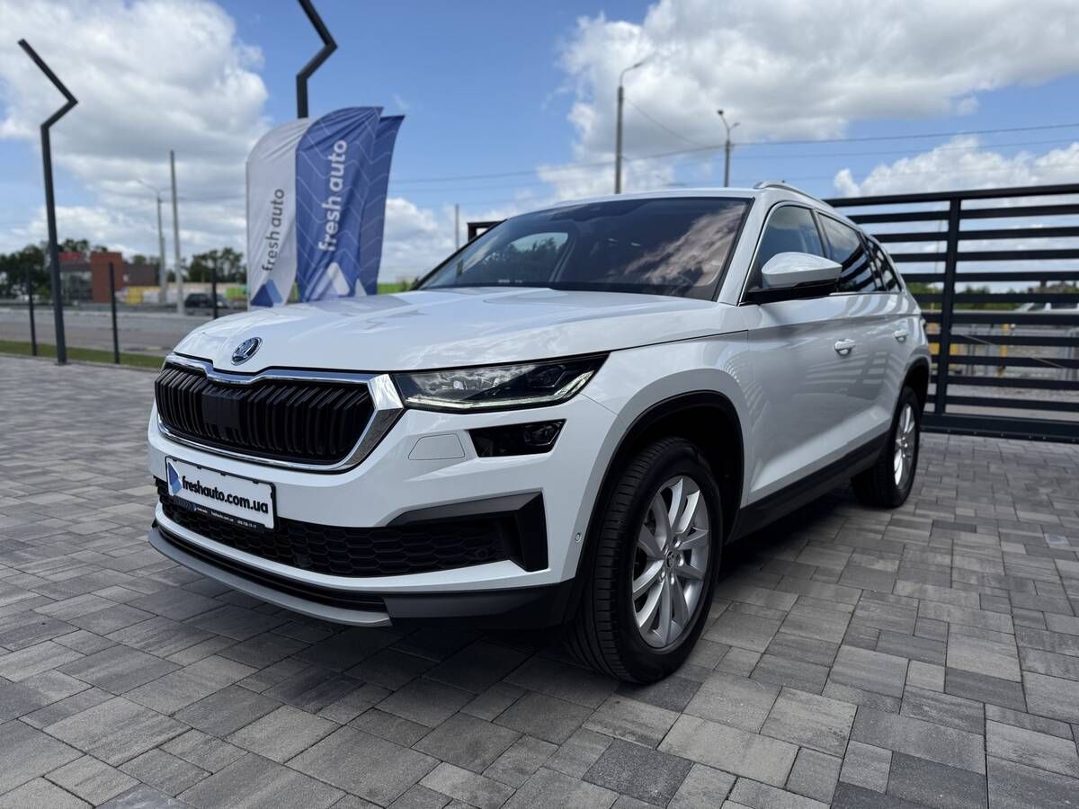Skoda Kodiaq 2022 freshauto