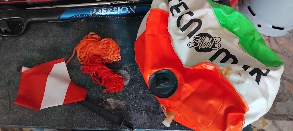 Máscaras de snorkelin e mergulho