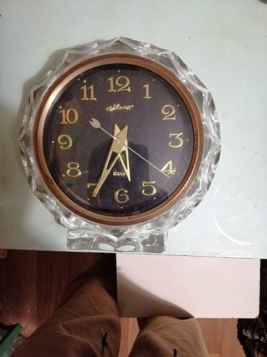 Советские часы "Маяк"