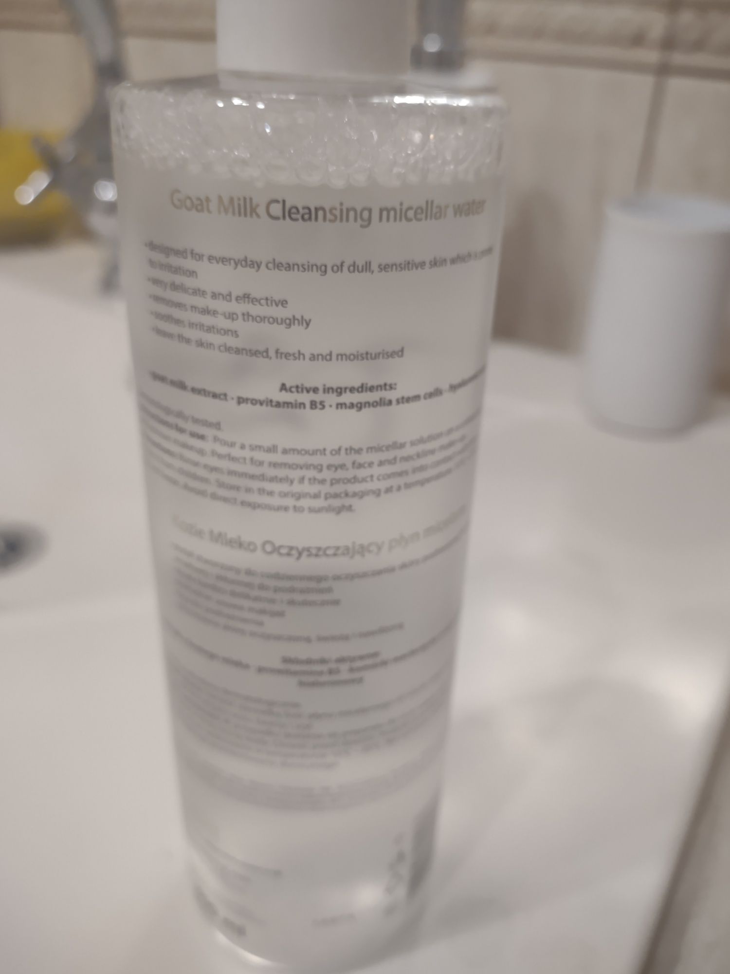 Płyn Micelarny 400 ml