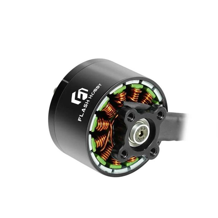 Двигун, мотор для дрона FlashHobby 3115 900KV, fpv, дрон