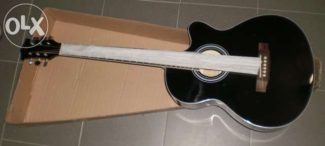 Kit de guitarra semiacústica de marca TS