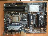 Asus Z270 Prime + Intel Core i7 6700k