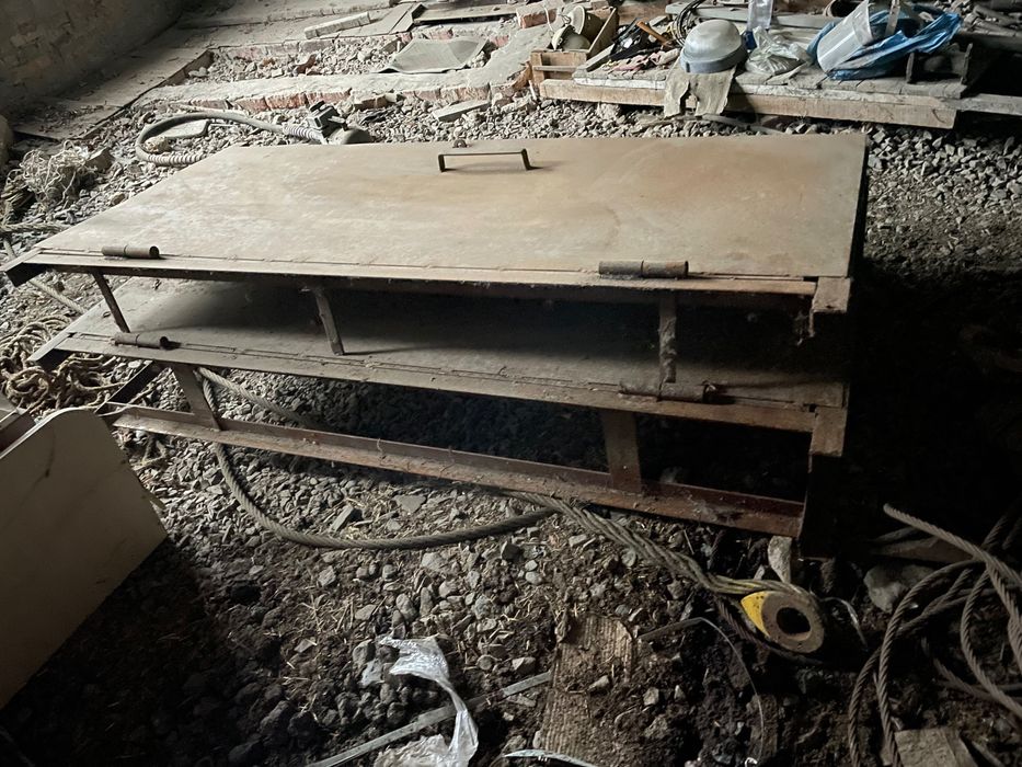 Металеві двері технічні металические железные двери