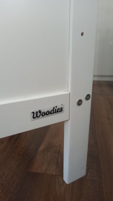 Łóżeczko dziecięce 120x60 Woodies + materac