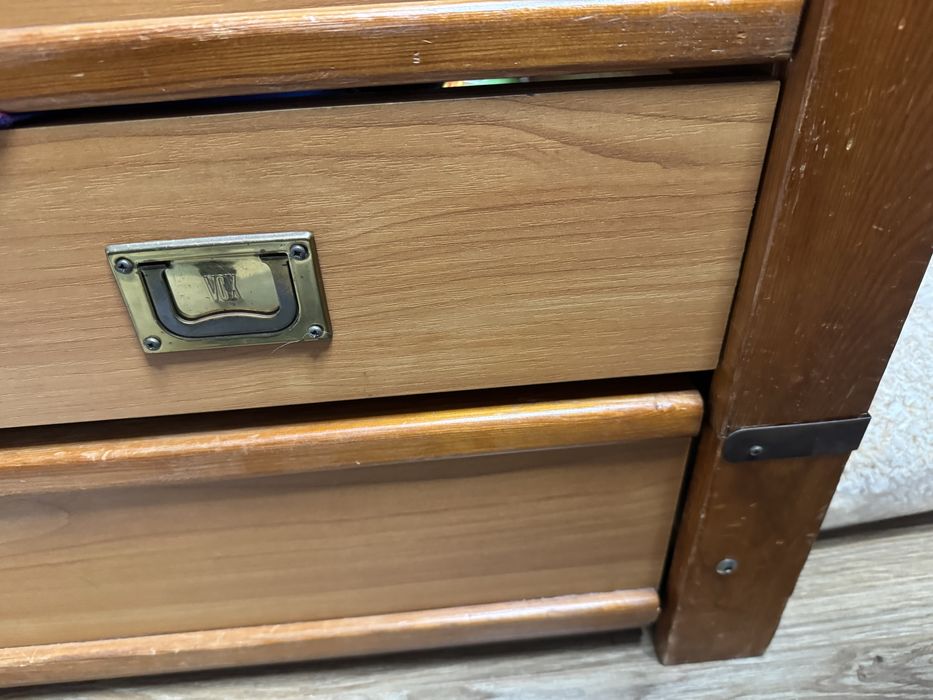 Łóżko drewniane - oddam