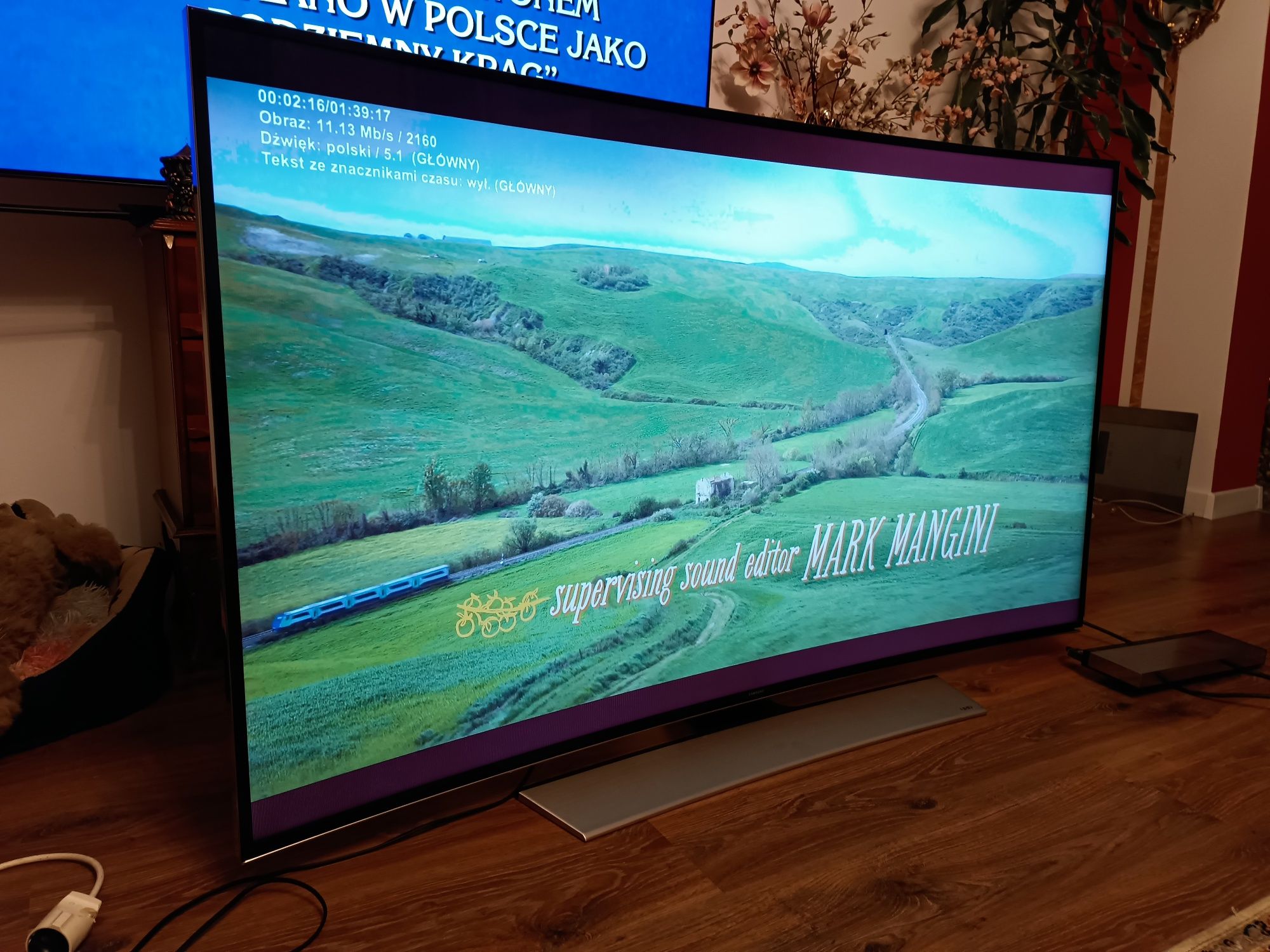 Sprzedam tv Samsung 65 cali
