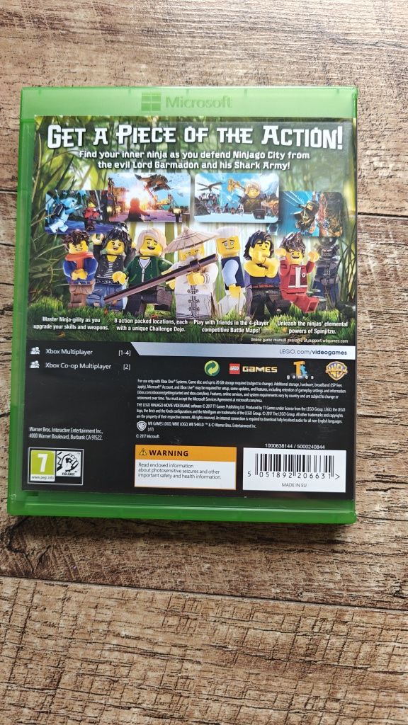 LEGO Ninjago xbox