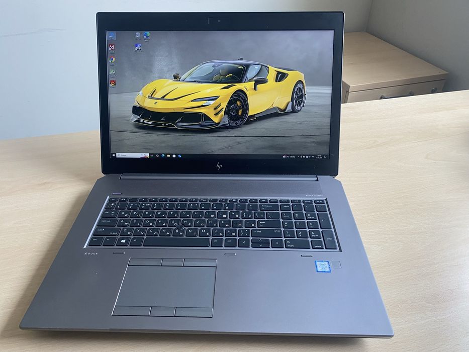 ІДЕАЛ HP ZBook 17 G5•17.3" FHD•Xeon E-2176M•32•512 Quadro P4200 (8Gb)