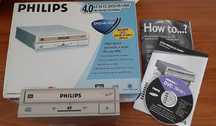 Gravador DVD RW416 Philips