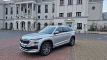 Skoda Kodiaq Laurin&Klement Canton masaż Polski Salon serwis ASO Faktura Vat 23%