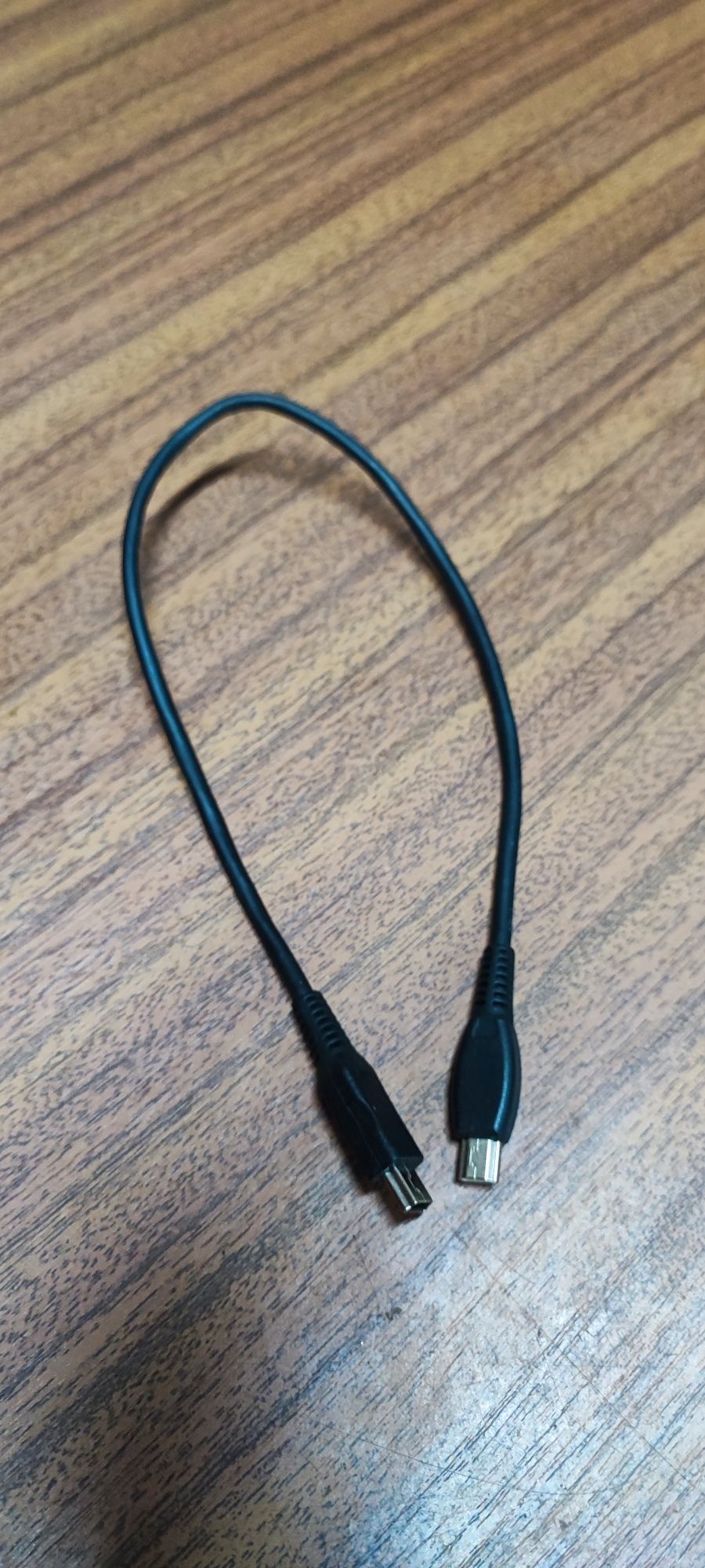 Cabo mini USB A/B para TI-84 Plus / TI-89 Titanium