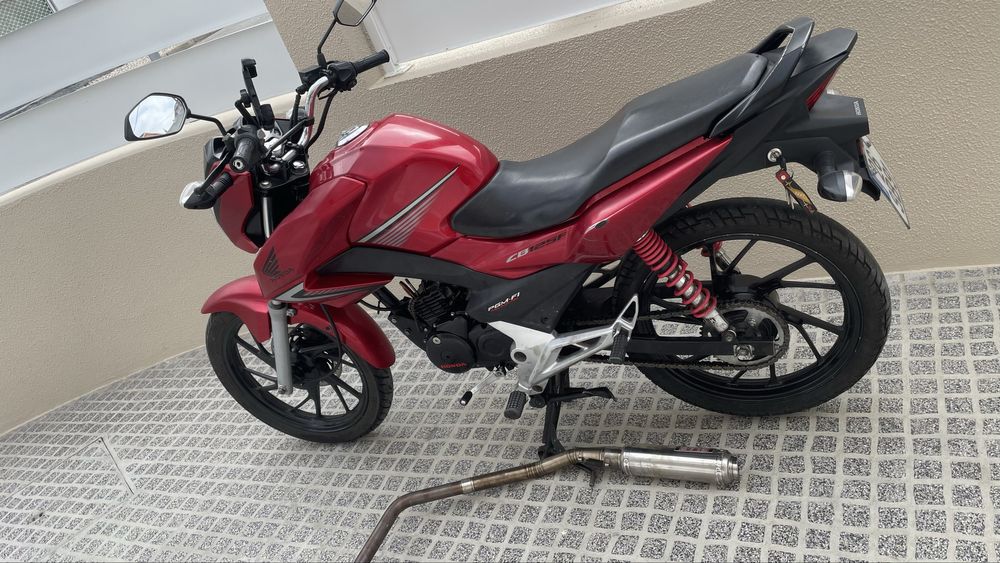 Cbf 125 peças ou arranjo