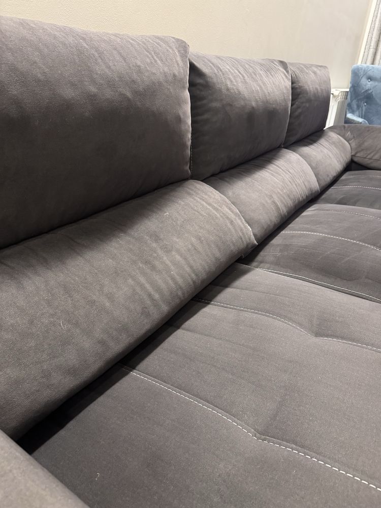 Sofa chaise-long 3 lugares grandes