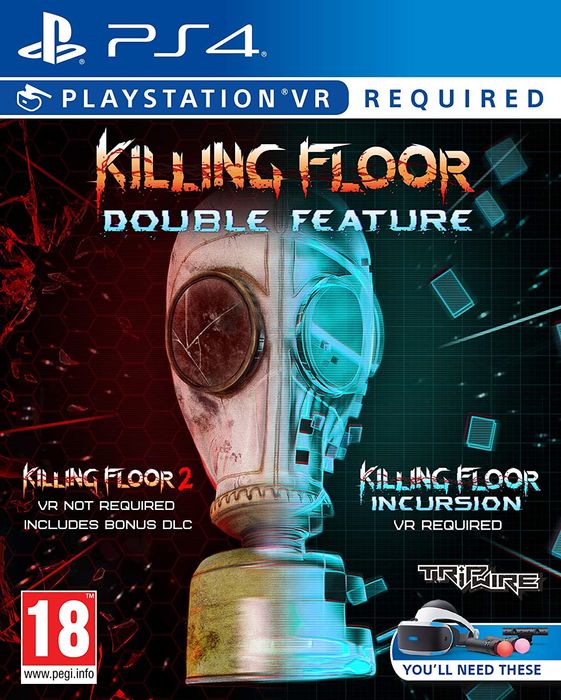 Killing Floor Double Feature VR  (PS4) Gra nowa w folii