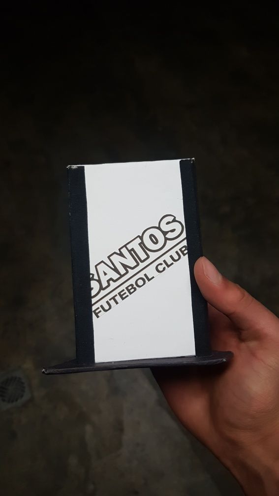 Porta lápis do Santos