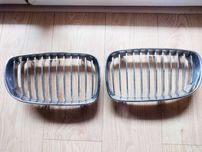 BMW 1 E81 E82 E87, grill, atrapa, kratka, nerka