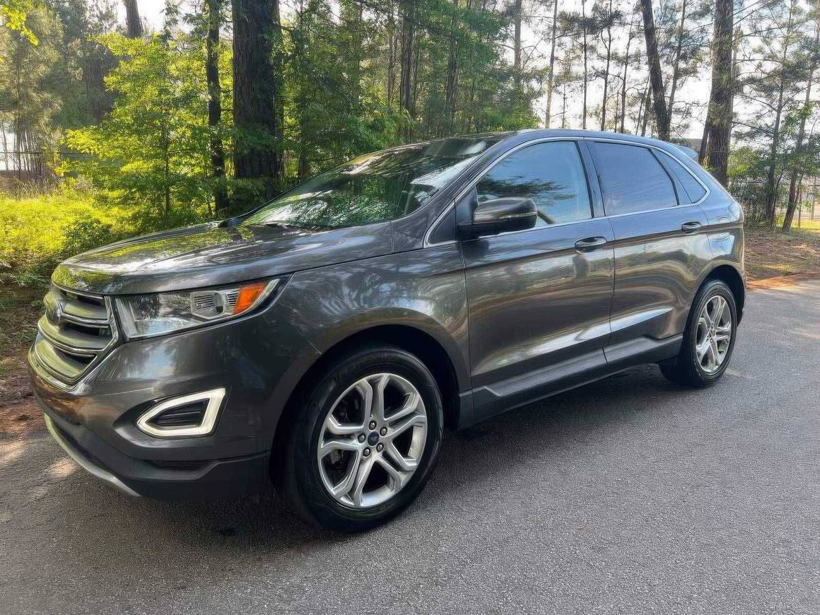 Ford Edge 2018 Titanium