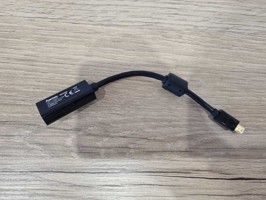 HAMA Adapter przejściówka DisplayPort mini  HDMI apple