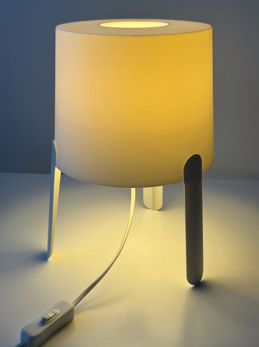 lampka IKEA tvars