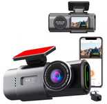 Wideorejestrator kamera samochodowa 4K/FHD z Wifi z kamerą tylną