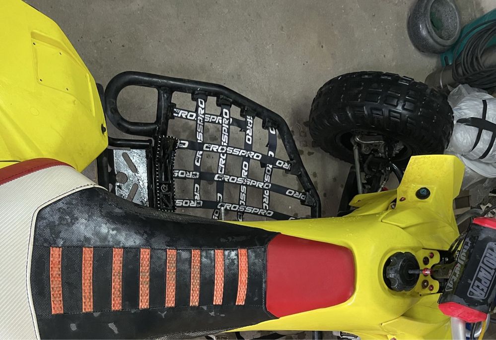 Nerf Bars Evo-Pro (CROSSPRO) Suzuki LTR 450