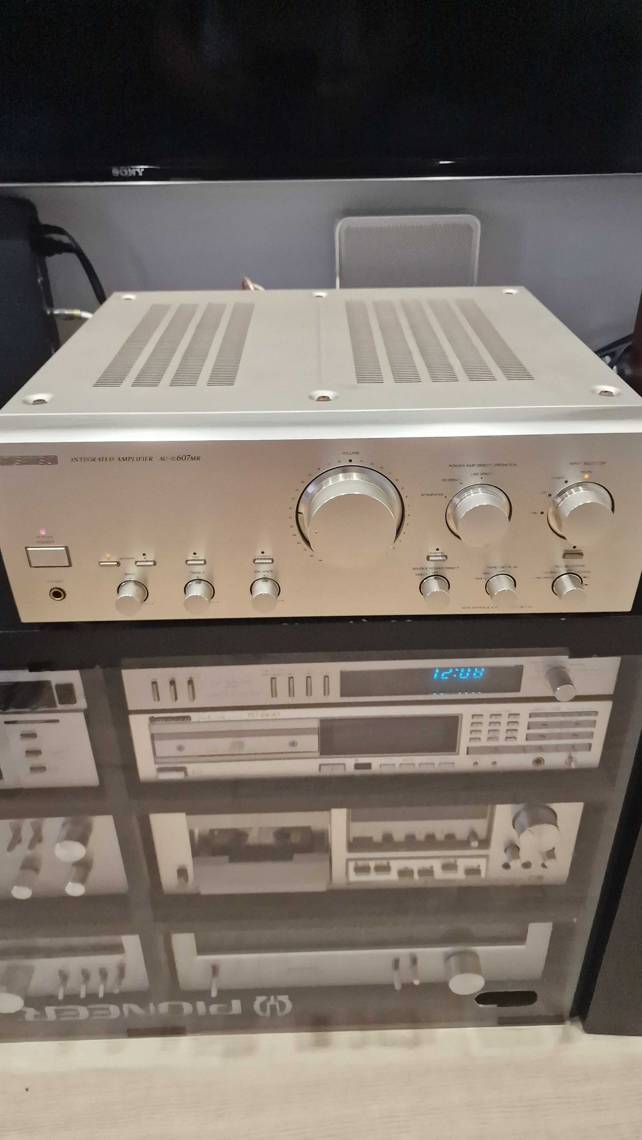 Wzmacniacz Sansui AU 607 MR