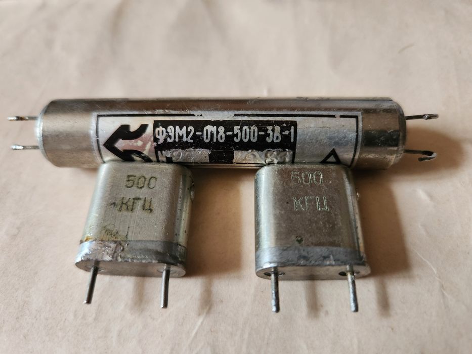 ФЕМ2-078-500-3В-1+кварц 500 кГц.