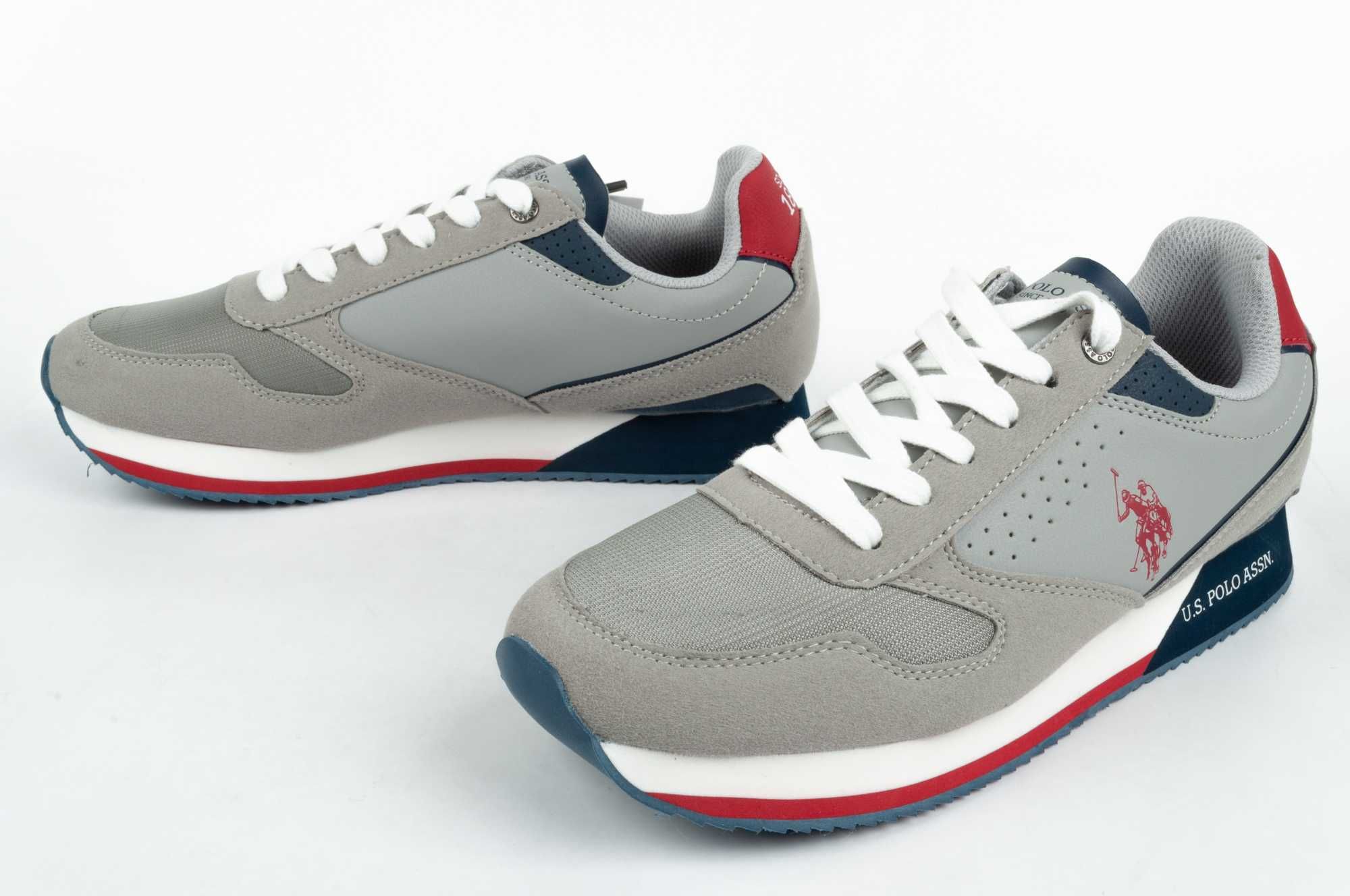 Buty męskie sportowe sneakersy U.S. Polo ASSN. różne rozmiary