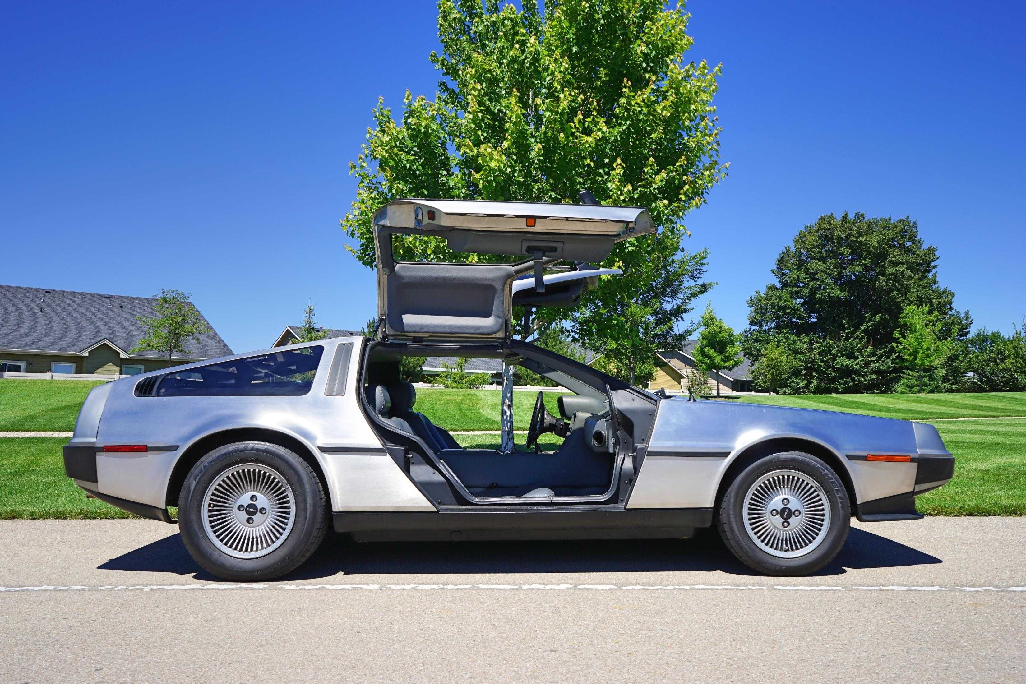 DeLorean DMC-12  Stan Idealny