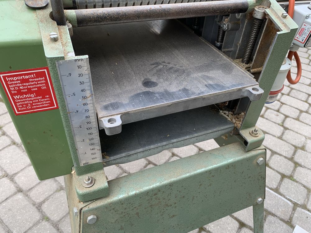 Strugarka strug heblarka grubosciówka Elektra beckum hc260, 230/380v