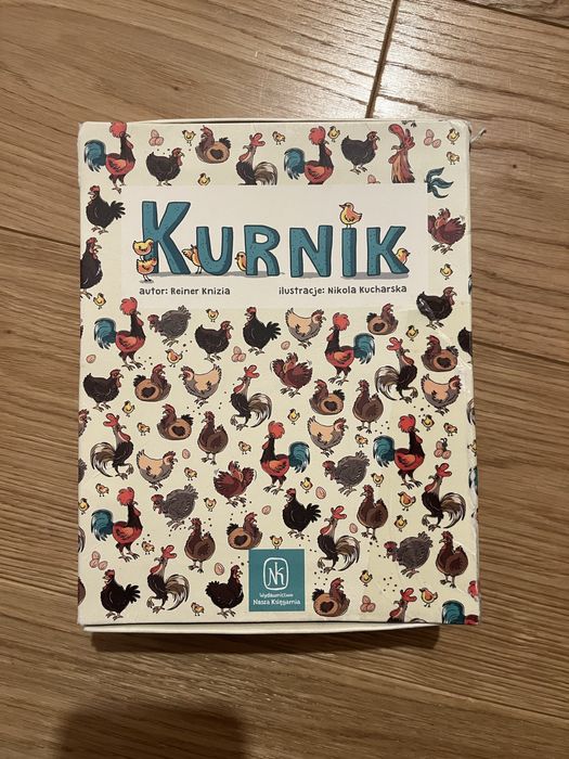 Kurnik gra Nasza Księgarnia