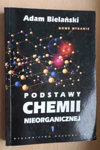 Podstawy chemii nieorganicznej TOM 1 Adam Bielański PWN