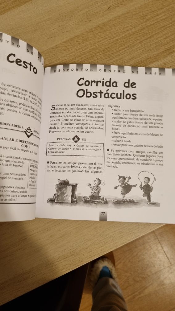 Livro para crianças