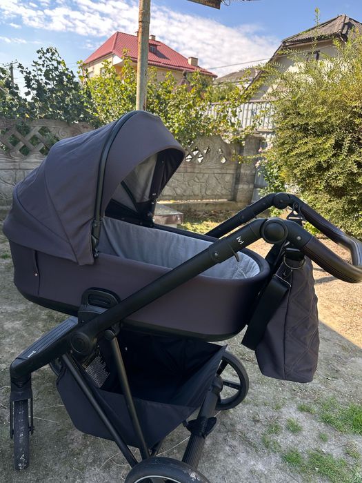 Стильна дитяча коляска Roan Ivi 2 в 1 • Легка та маневрена
