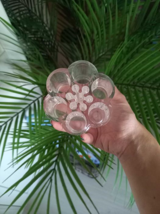 Akrylowy organizer na pomadki toaletka kosmetyki