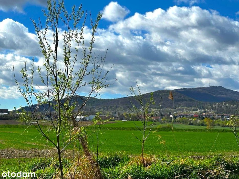 NOWA CENA !!! Widokowa Działka Budowlana| Okazja!
