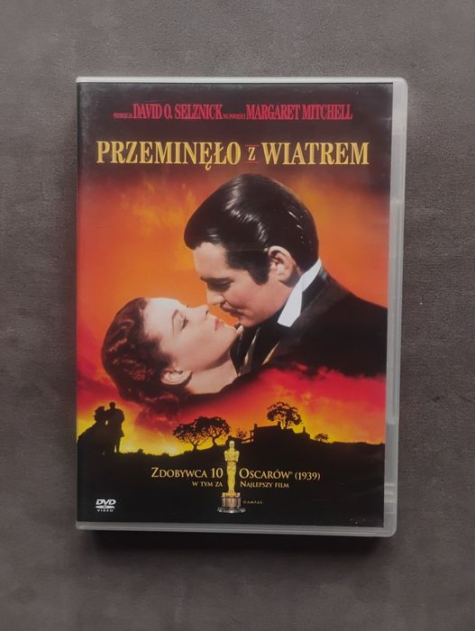 Przeminęło z wiatrem DVD