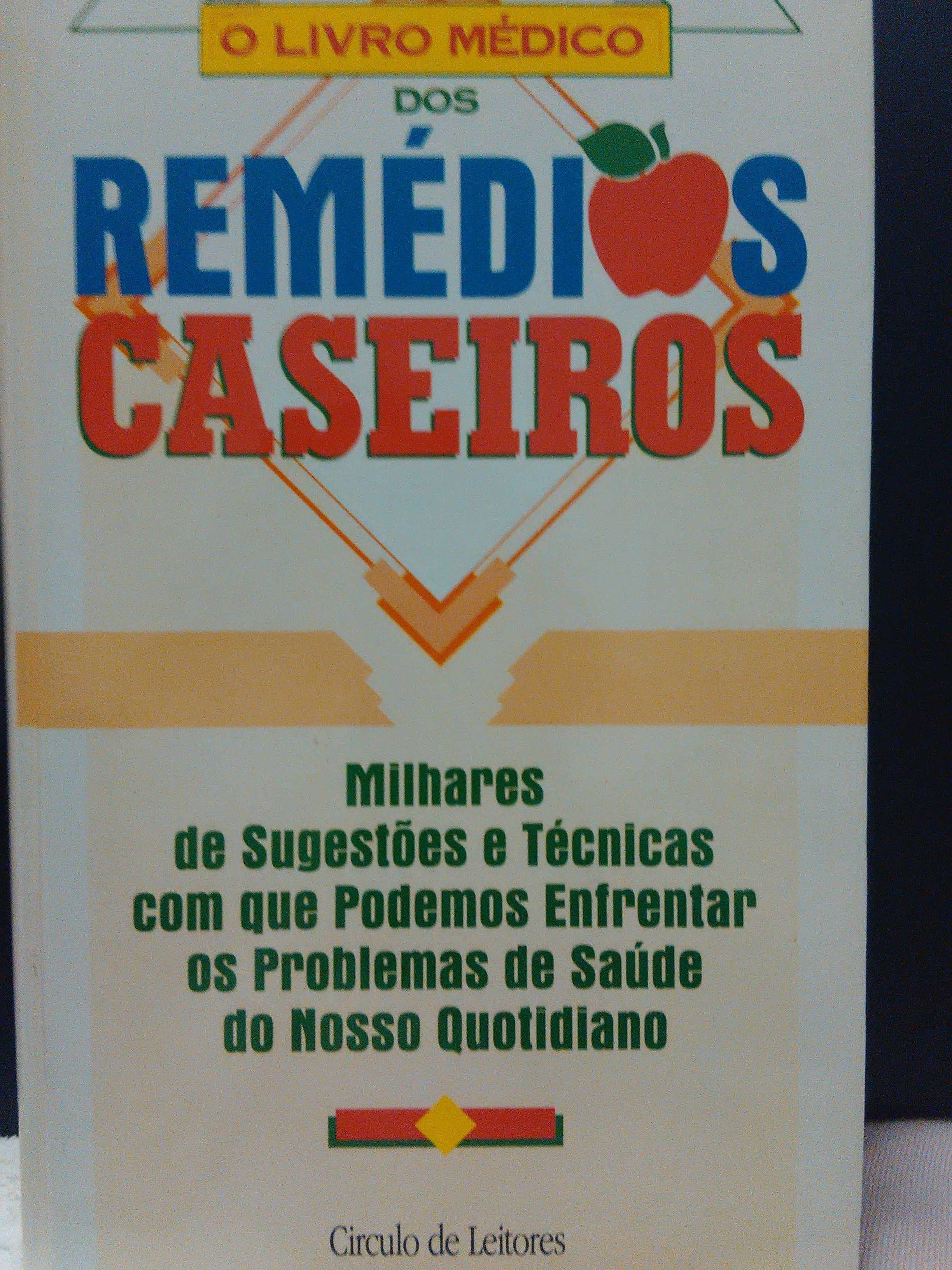 O livro médico dos remédios caseiros