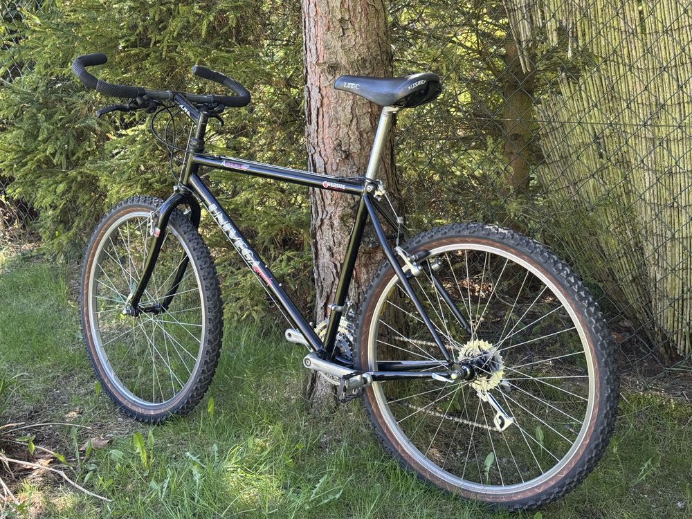 Univega Alpina Pro 1992 Tange 17" Shimano Deore DX Ritchey Retro MTB