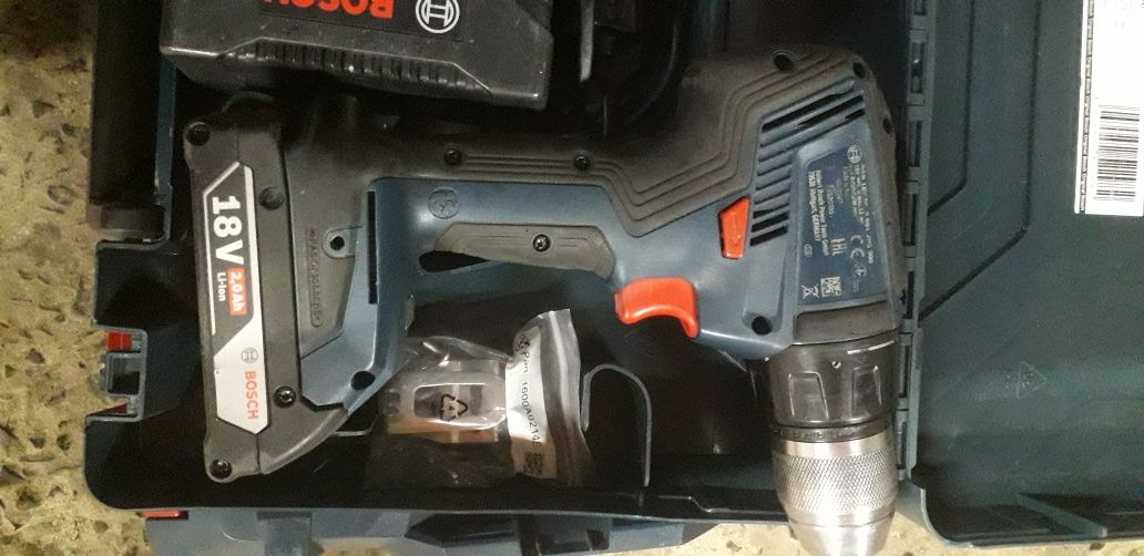 Шуруповерт бош 18v50