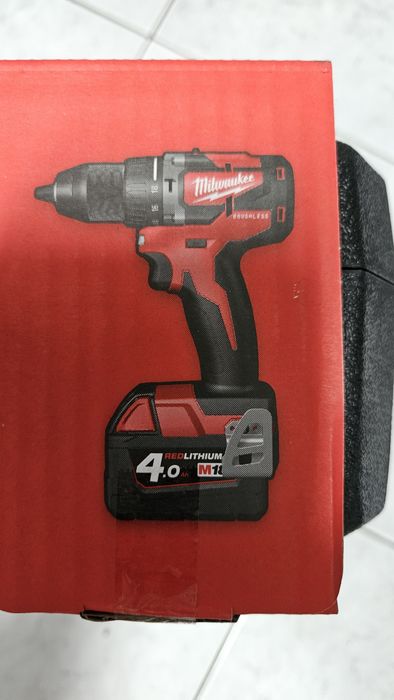 Wiertarka wkrętarka Milwaukee M18 CBLPD-422C Prezent Nowa!