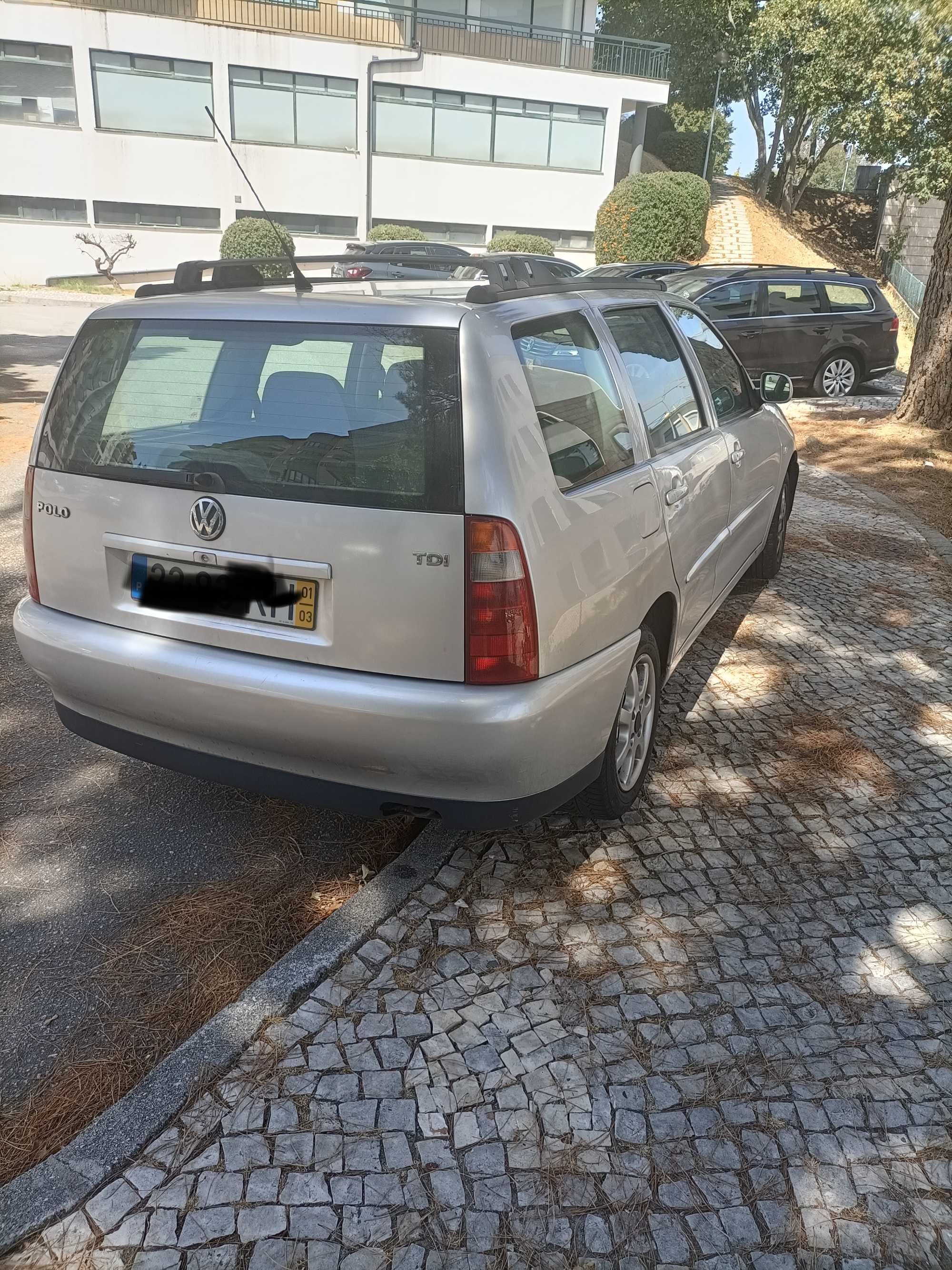Troco ou Vendo  Polo Variant 19 TDI 2001